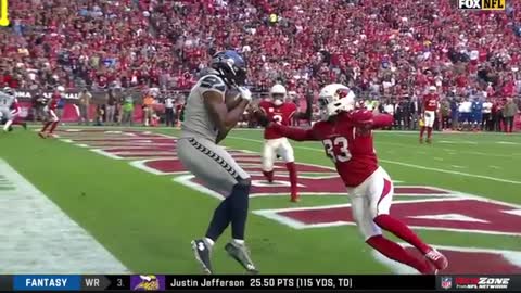 Seahawks double pass trick play leads to DK Metcalf TD
