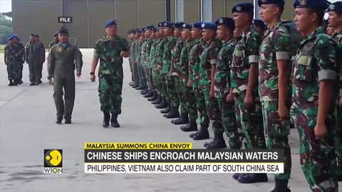 Malaysia summons Chinese envoy over South China Sea vessels| WION English News
