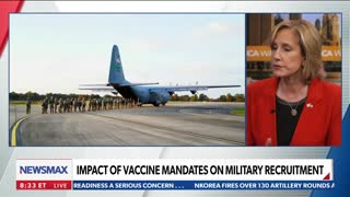 Congress considers repeal of military vaccine mandate