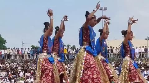 Wold tribal day special dance presented by Pendor Krishna