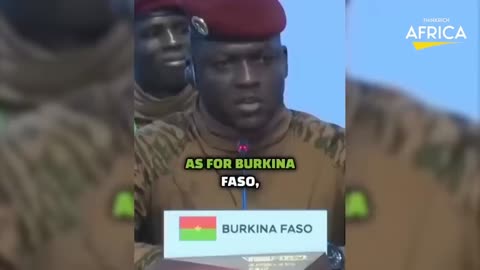 President Ibrahim Traore Of Burkina Faso Is So FEARLESS In Challenging The West