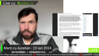 MARȚI CU AURELIAN - 23 IAN 2024