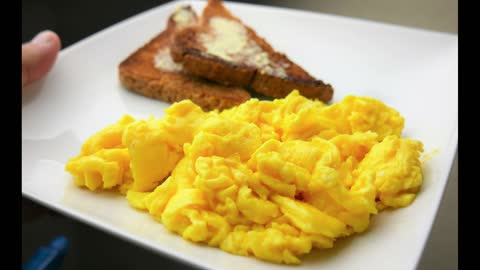 How to Make the BEST Scrambled Eggs EVER!