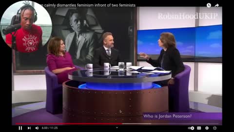 Jordan Peterson Calmly DISMANTLES Feminism In Front Of Two Feminists [REACTION!!!]