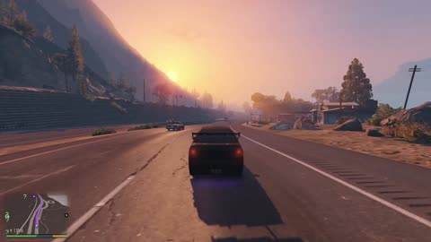 Grand Theft Auto V CRVTOON song ME and MY FRIEND TRAVER