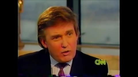 1990-04-18 - Trump interviewed by Larry King for CNN