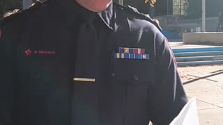 Serving Calgary Police Chief Mark Neufeld NOL Oct 4 2022