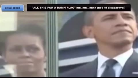 Flashback - ManChelle, "All this for a damn flag"