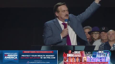 ReAwaken America – Branson Missouri - Day 1 – Mike Lindell | Why We Must Expose Election Fraud