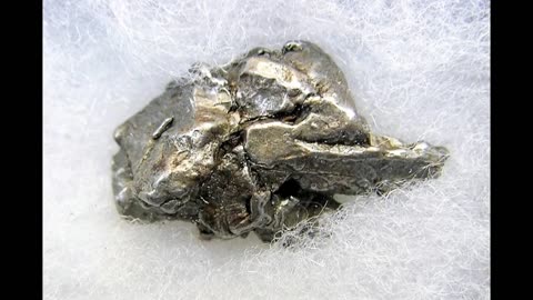 Campo del Cielo Iron Nickel Meteorite Medium Genuine & Unrestored