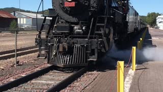 Steam Train Williams, AZ