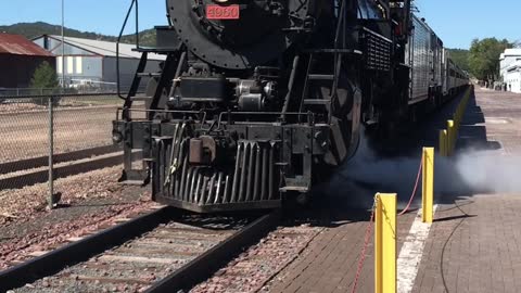 Steam Train Williams, AZ