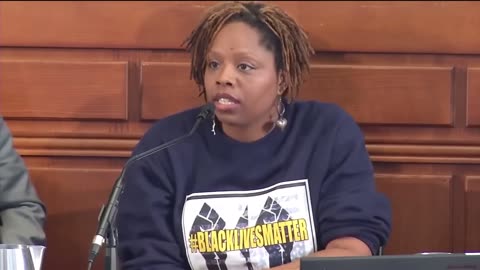 BLM Black Lives Matter founder Patrisse Cullors supports Hamas and calls for an end to Israel