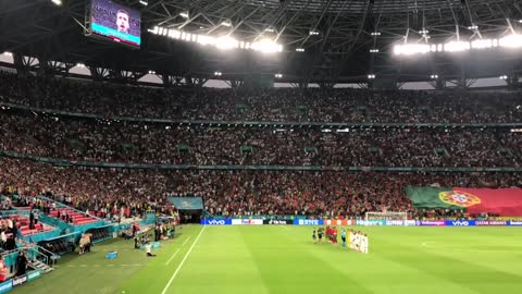 EURO 2020 | PORTUGAL - FRANCE | PORTUGAL ANTHEM