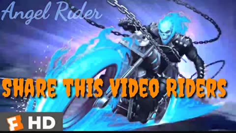 Ghost rider 😮 (a guy with super power)