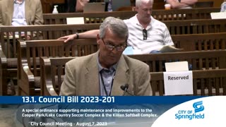 August 7, 2023 - City of Springfield, MO - City Council Meeting