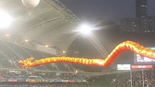 dragon show