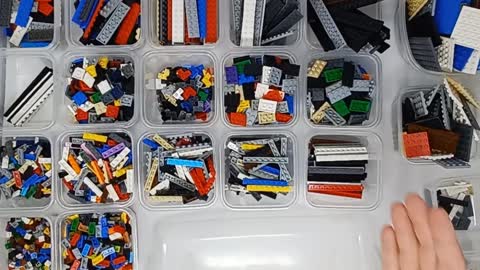 Sorting Lego Plates episode 2 of 4