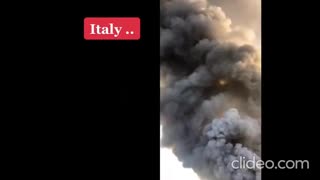 VERONA, ITALY !! THE TOXIC CHEMICAL ATTACKS ARE HAPPENING ALL OVER THE WORLD NOW !!