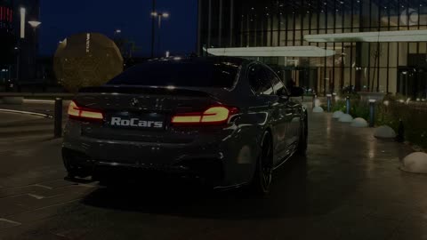 BMW M5 AKRAPOVIC PERFOMANCE