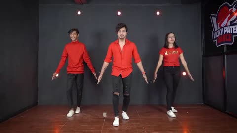 Churake Dil Mera Dance Video With Tutorial | Vicky Patel Choreography