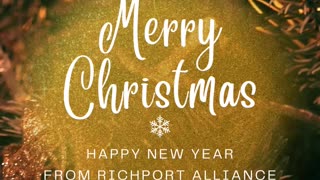 Merry Christmas and Happy New Year From RichPort Alliance Companies