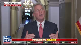 Speaker McCarthy on debt ceiling talks