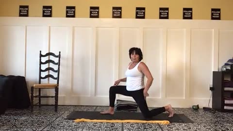 Summer of Love PART 4 - Pranayama & PSOAS Stretch - Surya Namaskara