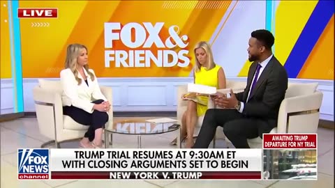 Fox News - Closing arguments to begin in New York v Trump trial