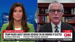 Andrew McCabe Afraid Trump Will DESTORY Two-Tiered Justice System