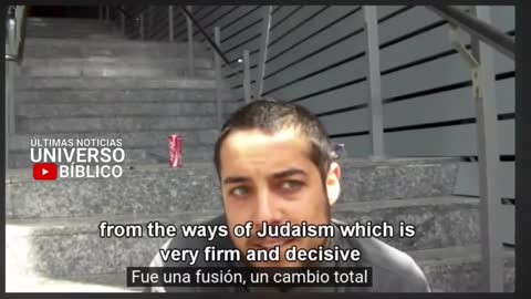 They are asking in Israel about Jesus and look what happens...Subtitle Spanish