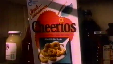 February 9, 1991 - Apple Cinammon Cheerios