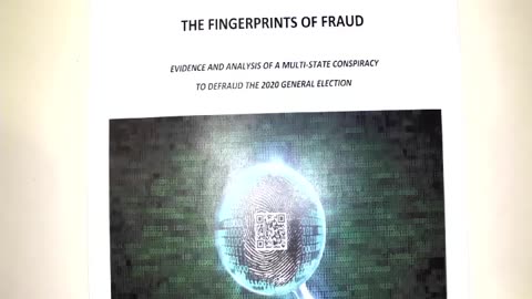 Citizen Presents Jeffrey O'Donnell's "Fingerprints of Fraud" Report in Shasta County