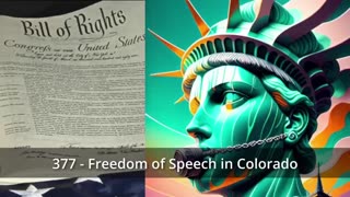 377 - Freedom of Speech in Colorado