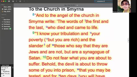 Bible Study on Book of Revelation 2:8-11 (the persecuted believers)