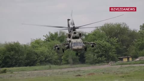 Ka-52 of the Russian Aerospace Forces worked on the AFU in the Krasnolimansky direction.