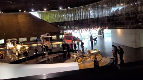 Mercedes-Benz Museum Stuttgart. 4K Episode 1