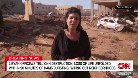 'Utter devastation': See dramatic footage of Libyan flood aftermath