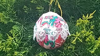 6 CHRISTMAS ORNAMENTS IDEAS with FOAM BALLS ✨ DECORATED POLYSTYRENE BALLS ✨ 2021 CHRISTMAS CRAFTS