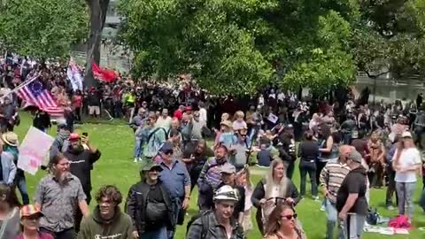 World Wide Demonstration - Melbourne