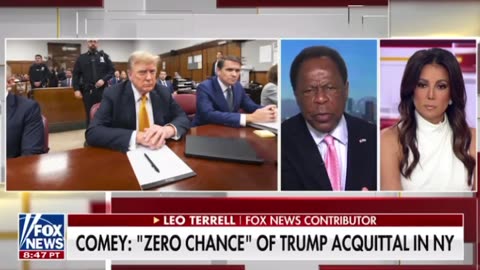 Leo Terrell says Comey is wrong