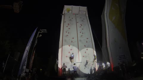 Speed Climbing European Championship Chamonix