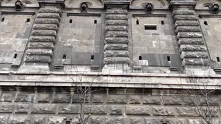 Buda Castle - West facade - Hungary 🇭🇺♥️