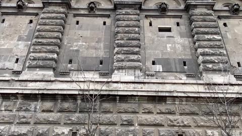 Buda Castle - West facade - Hungary 🇭🇺♥️
