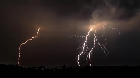 1 hour of rain and thunderstrom asmr enjoy