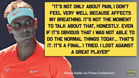Nadal INJURY after Indian Wells 2022 Tennis News
