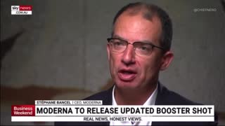 Moderna CEO Announces Development of New mRNA "Injection" to Repair Heart Muscle