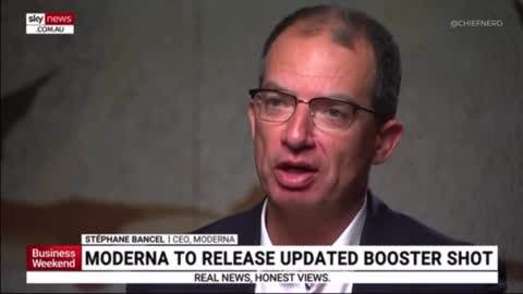 Moderna CEO Announces Development of New mRNA "Injection" to Repair Heart Muscle