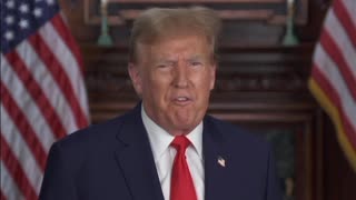 A MESSAGE FROM PRESIDENT DONALD J. TRUMP - 4-11-24