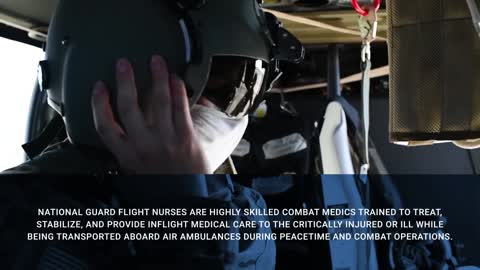National Guard Career Spotlight: Flight Nurse